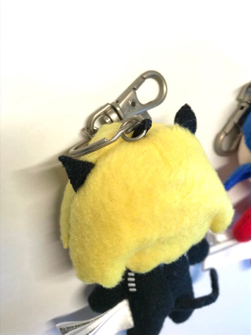 ミラキュラス　レディバグ＆シャノワール　マスコットキーホルダー　2個セット