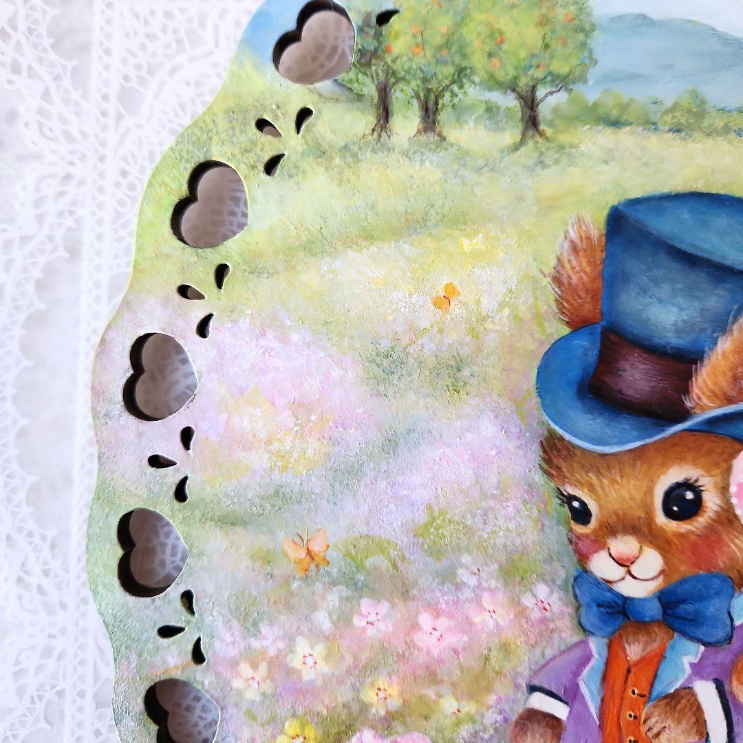 よ*ん様 トールペイント作品