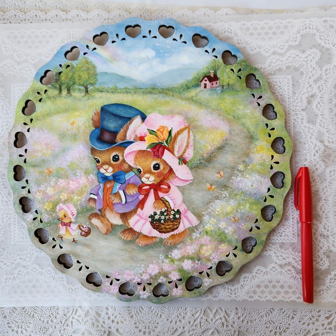 よ*ん様 トールペイント作品