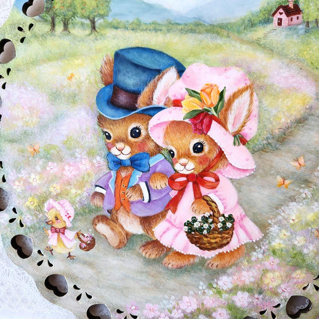 よ*ん様 トールペイント作品