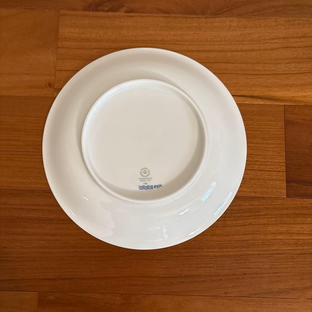 皿・プレート   Blue Palmette Plate x 2