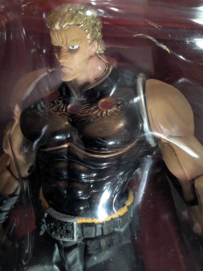 未開封 海洋堂 XEBEC TOYS 北斗の拳 ラオウ＆黒王号