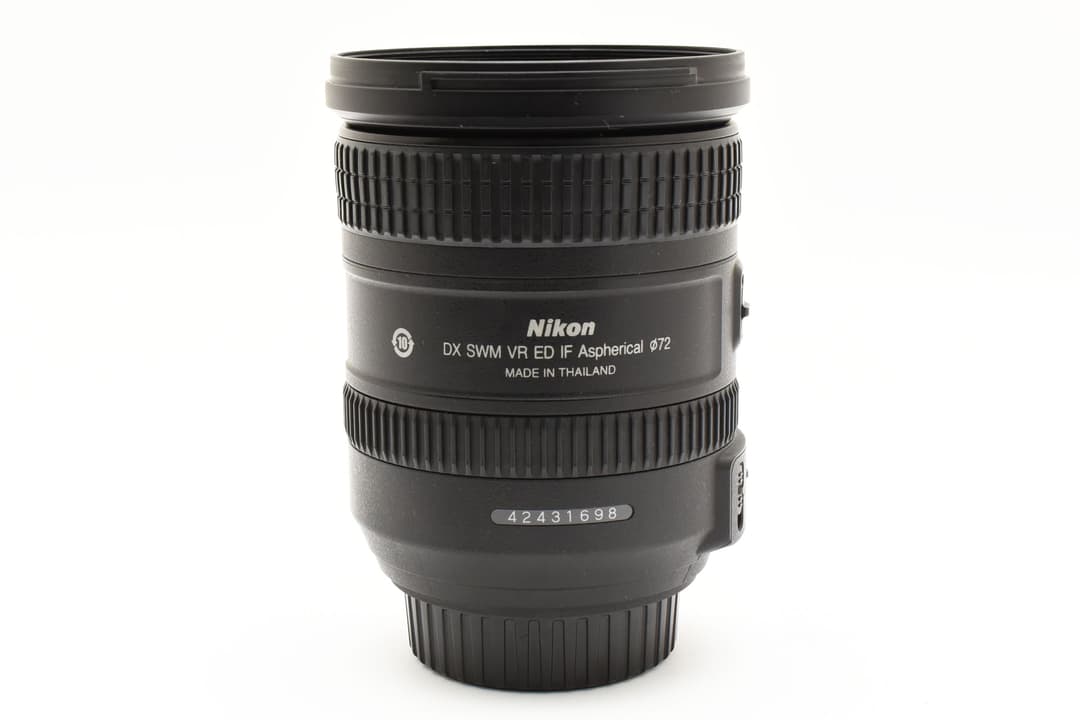 レンズ(ズーム) Nikon AF-S 18-200mm F3.5-5.6 VR II #8198