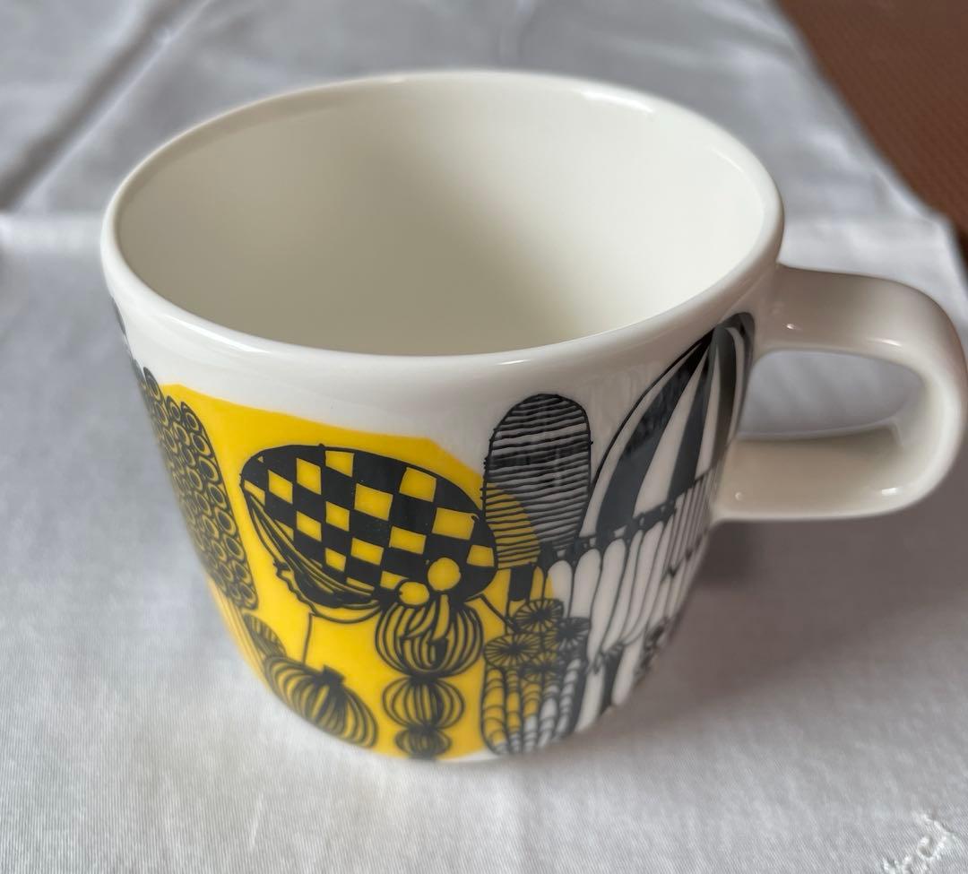 marimekko マリメッコ　 プレート　コーヒーカップ3点セット