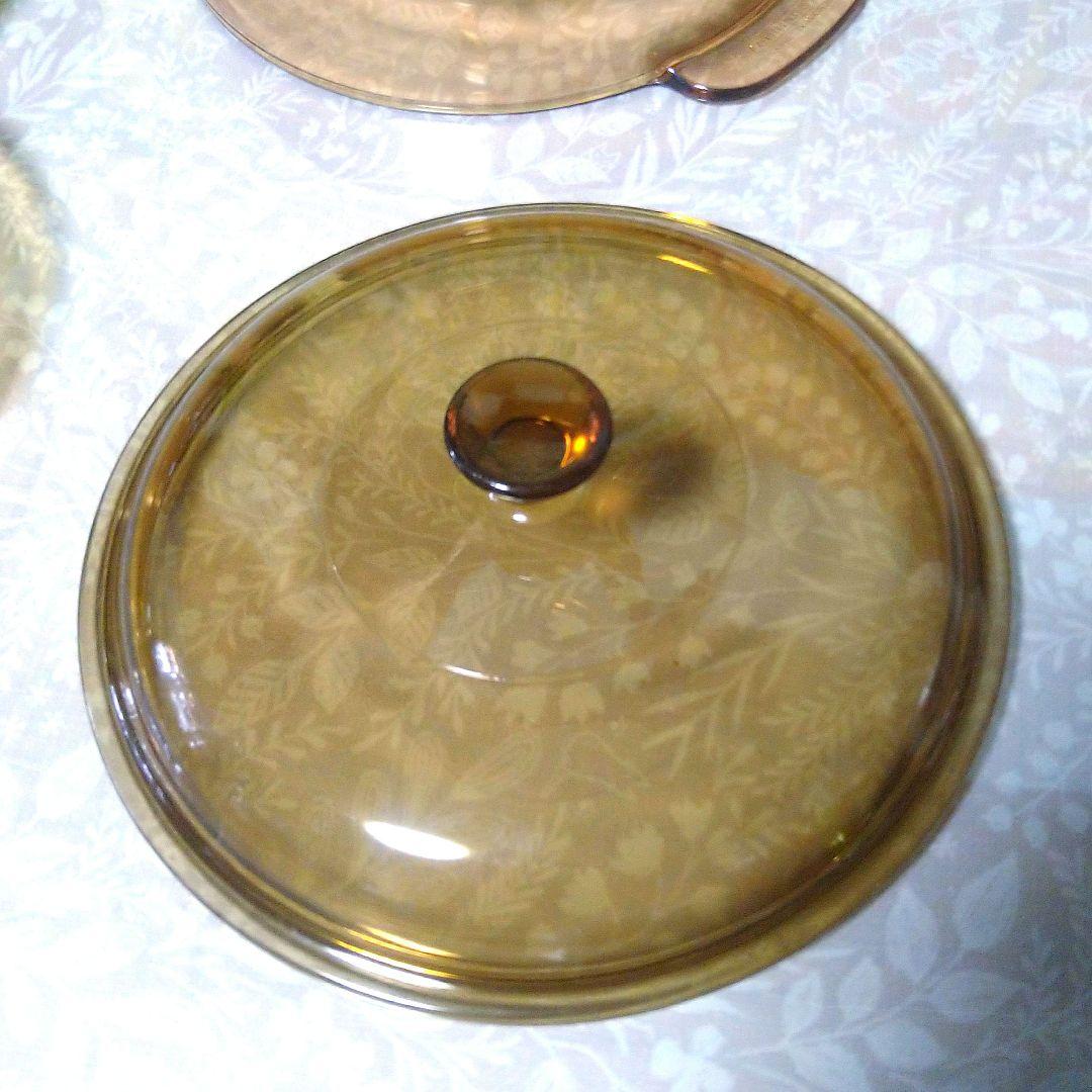 VISION　ビジョン　20cm蓋付き両手鍋　18cmガラスフライパンセット