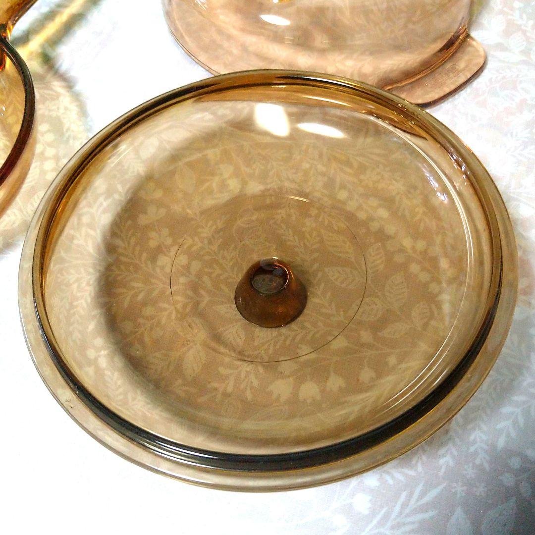 VISION　ビジョン　20cm蓋付き両手鍋　18cmガラスフライパンセット