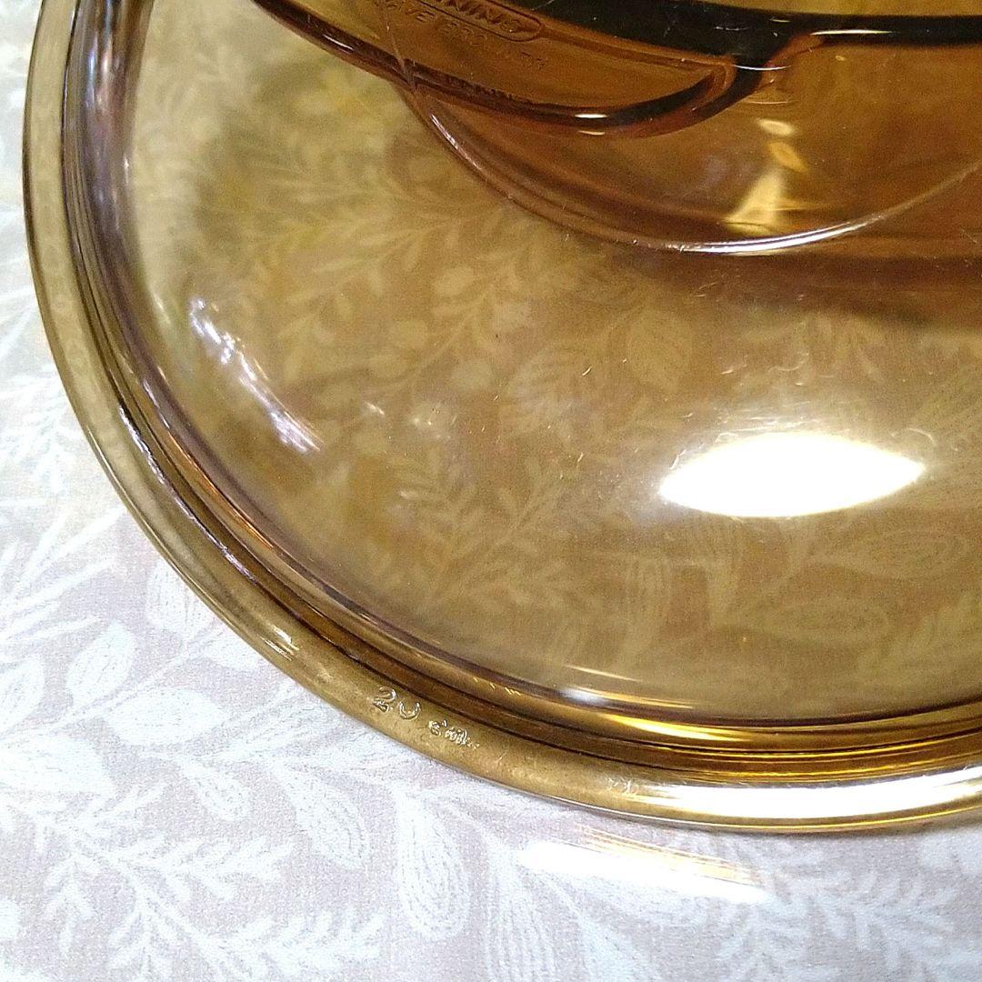 VISION　ビジョン　20cm蓋付き両手鍋　18cmガラスフライパンセット