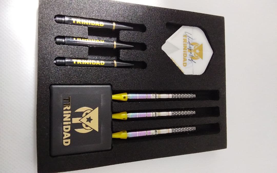 TRiNiDADヒューゴ!type2超綺麗☆!新品同質!ダーツセット