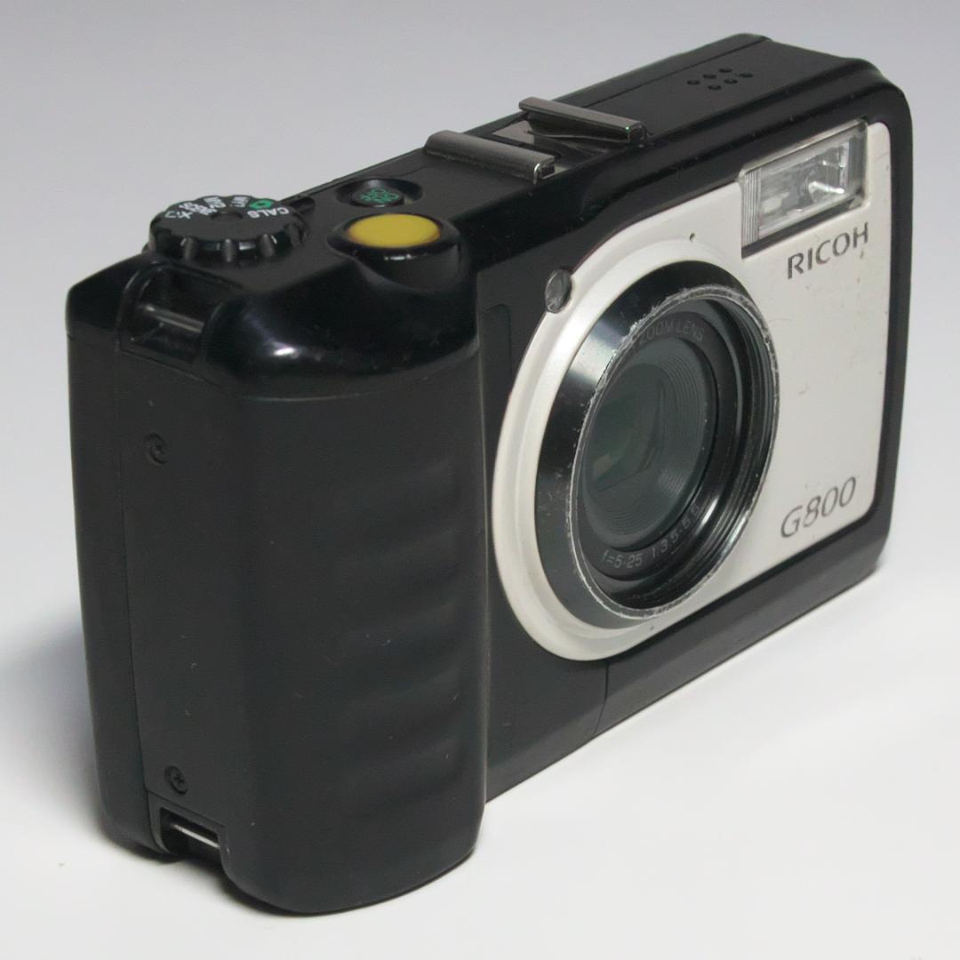 RICOH リコー デジタルカメラ G800