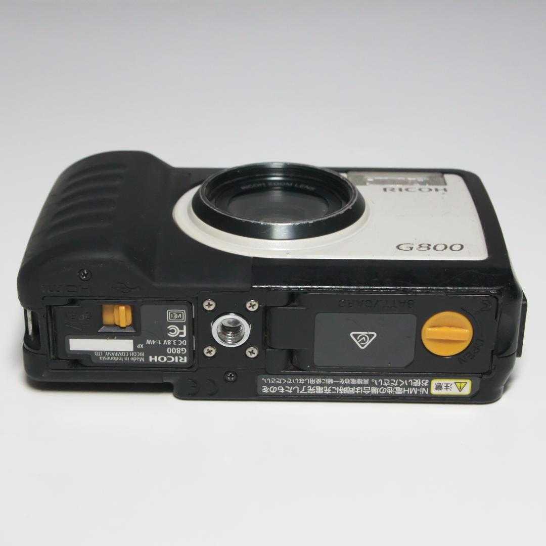 RICOH リコー デジタルカメラ G800