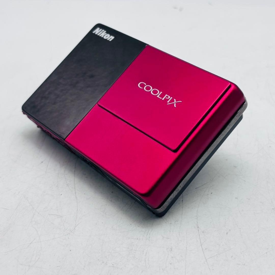 【美品動作確認済み】Nikon COOLPIX S70