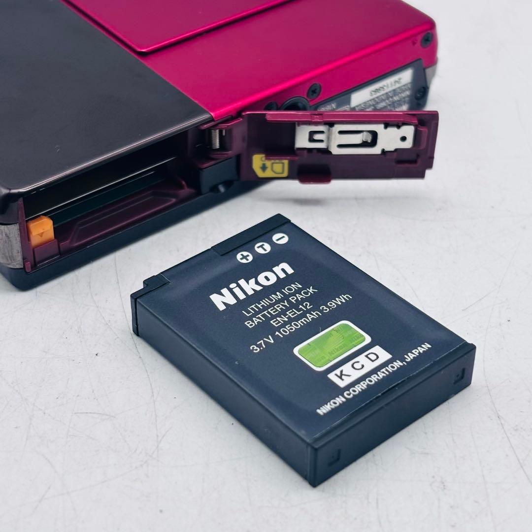 【美品動作確認済み】Nikon COOLPIX S70