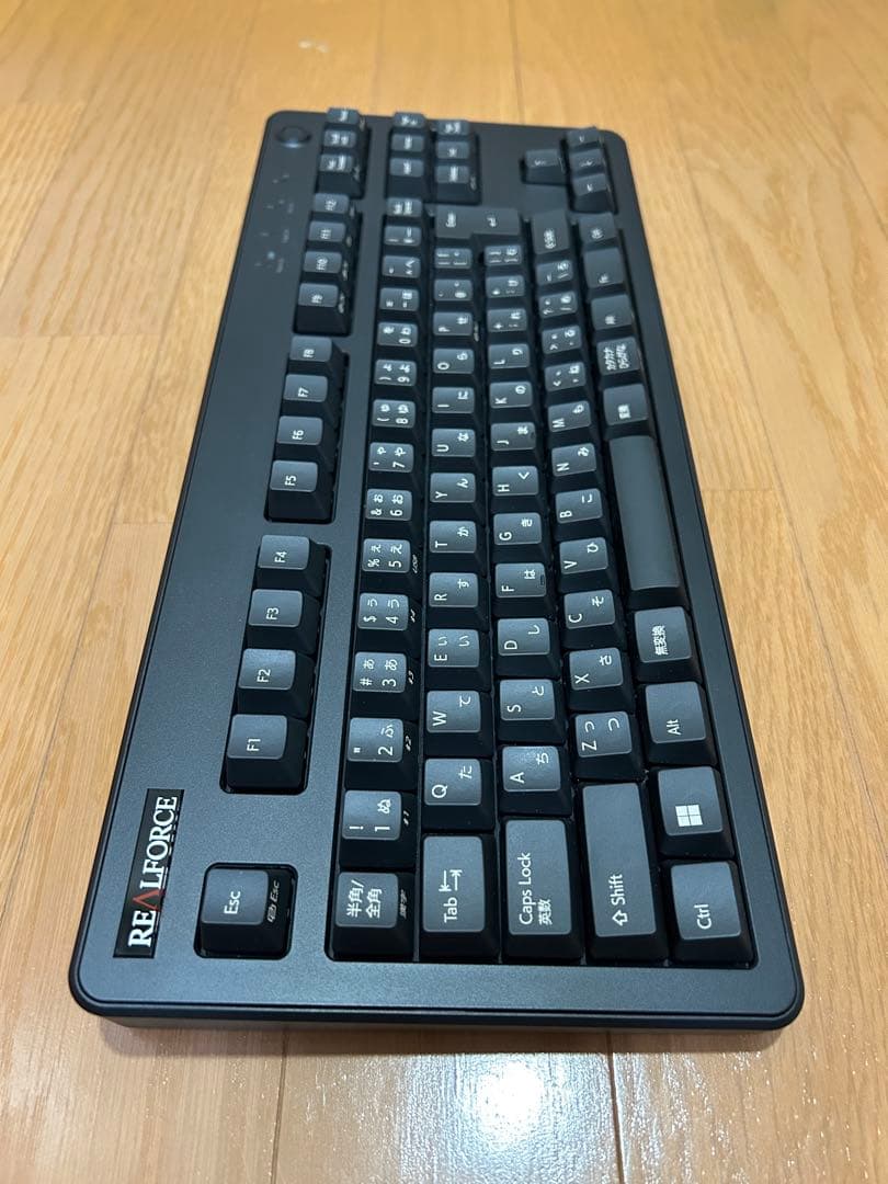 REALFORCE R3 日本語配列 変荷重