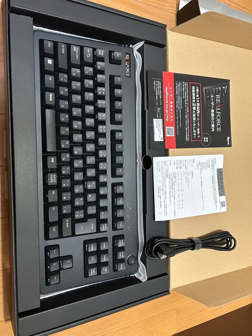 REALFORCE R3 日本語配列 変荷重