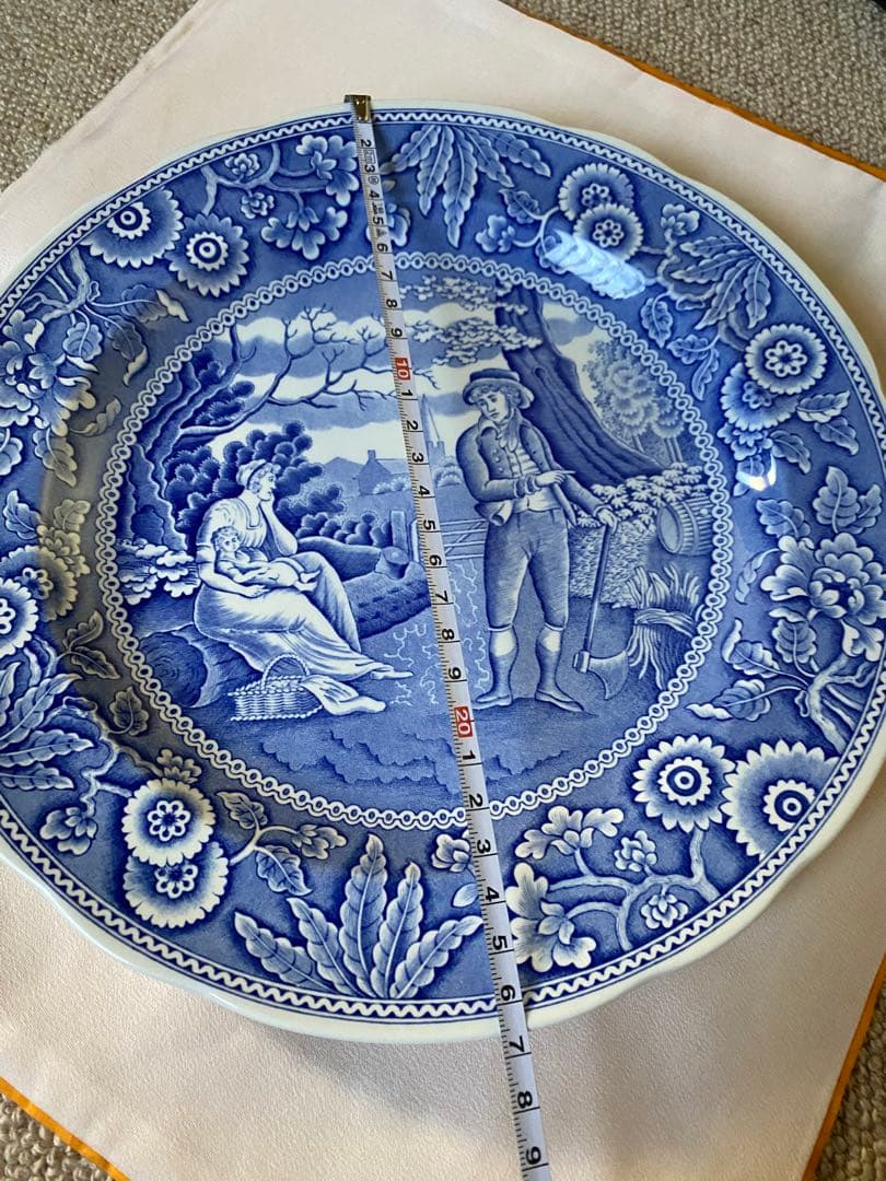 Spode Blue Room Collection Woodman 皿一枚