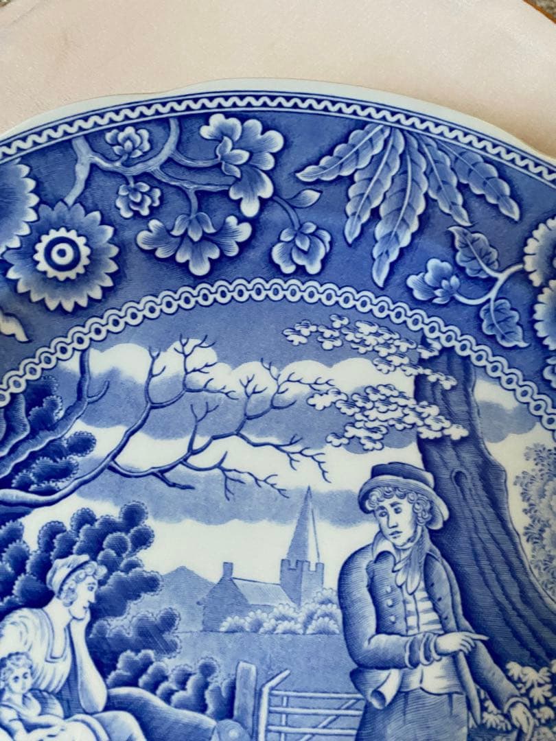Spode Blue Room Collection Woodman 皿一枚