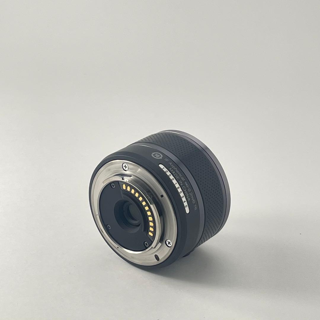 【美品・返品保証】Nikon V2 ブラック 標準レンズキット