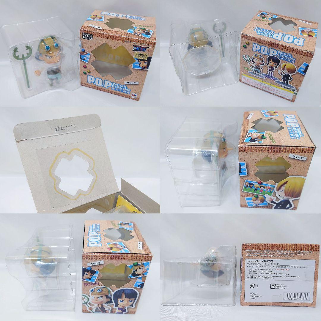 【全6体コンプ】P.O.P 麦わら劇場 その1 ＆ その2 ワンピース POP