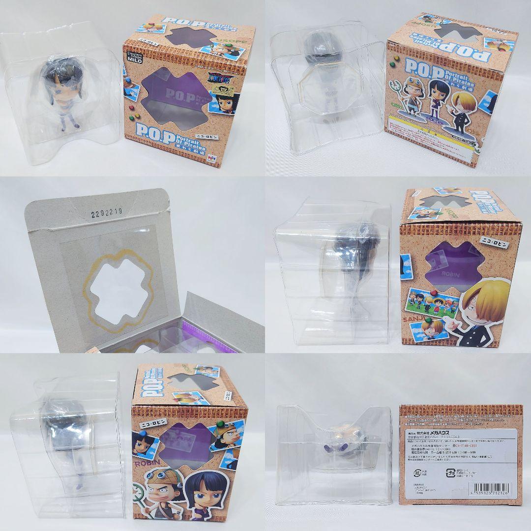 【全6体コンプ】P.O.P 麦わら劇場 その1 ＆ その2 ワンピース POP