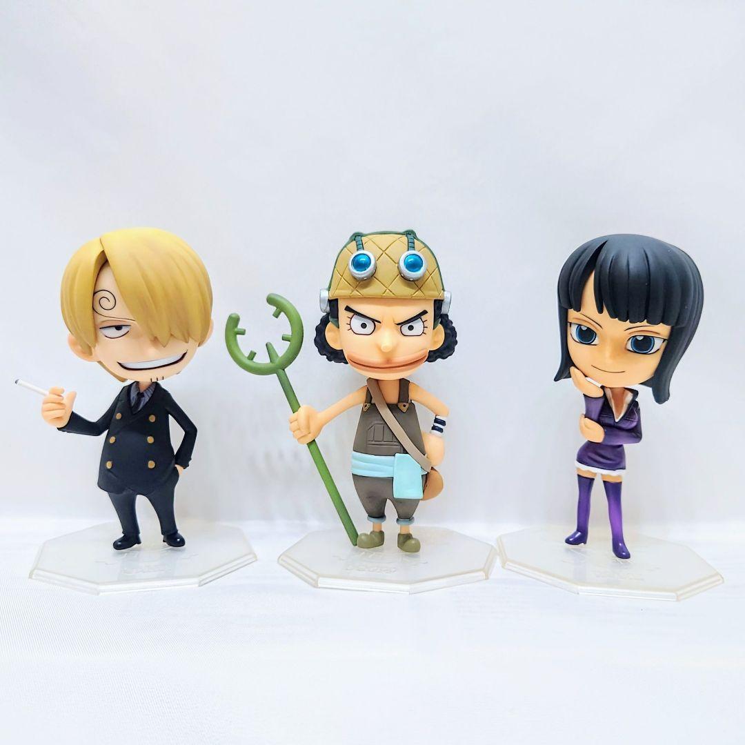 【全6体コンプ】P.O.P 麦わら劇場 その1 ＆ その2 ワンピース POP