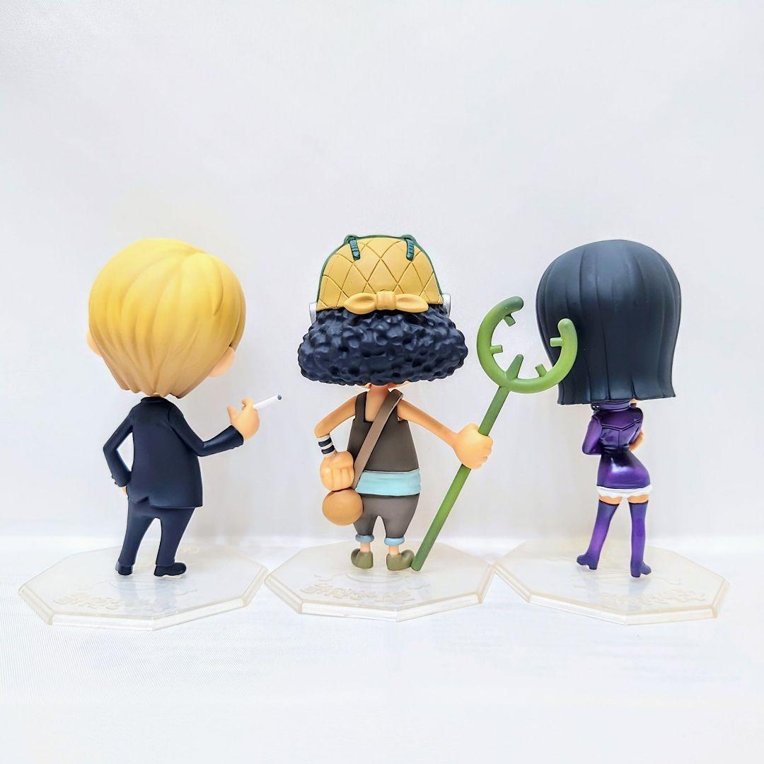 【全6体コンプ】P.O.P 麦わら劇場 その1 ＆ その2 ワンピース POP