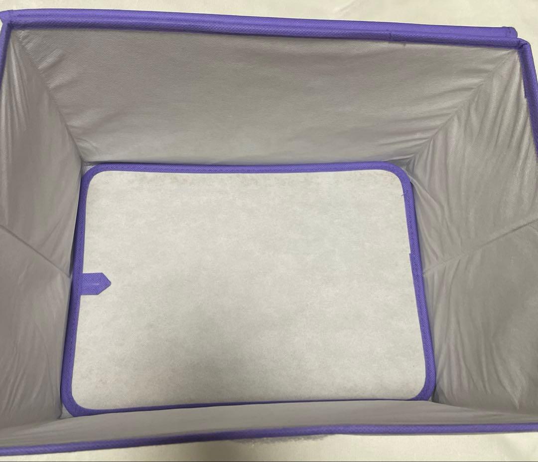 リラックマ 折りたたみ収納ボックス