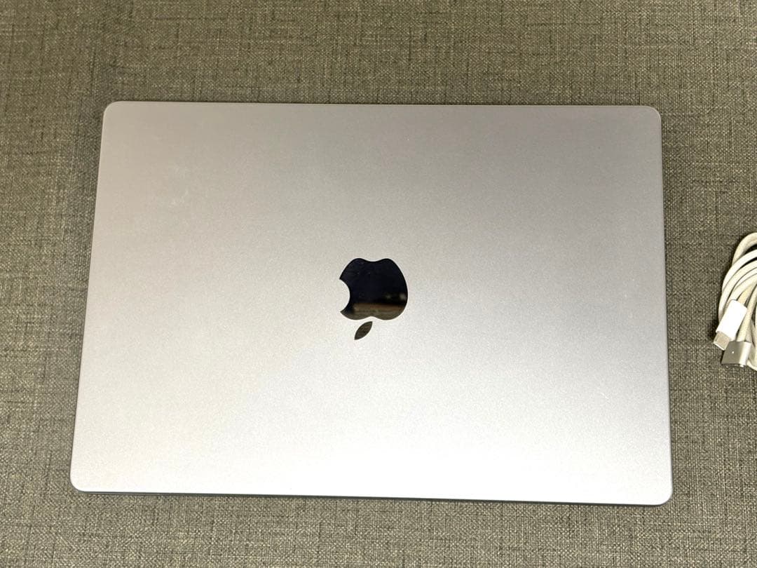 M１ MacBook Pro 14 512SSD／16メモリ