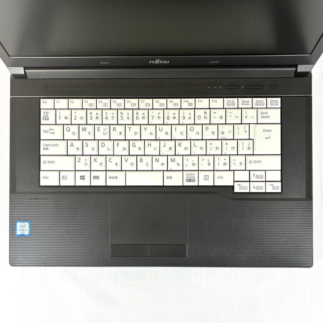 富士通 LIFEBOOK A576P SSD120GB ノートパソコン リモート