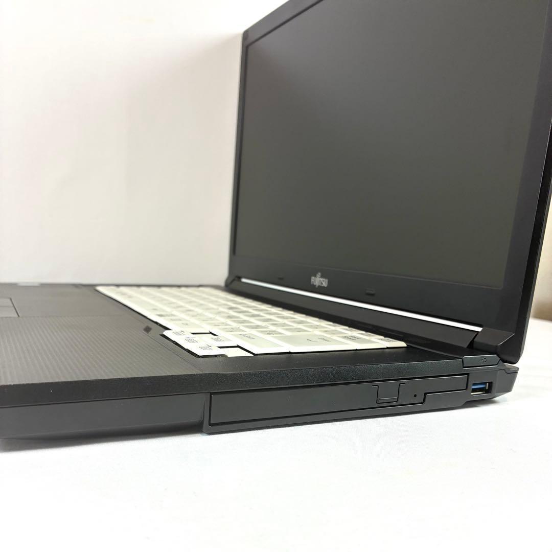 富士通 LIFEBOOK A576P SSD120GB ノートパソコン リモート