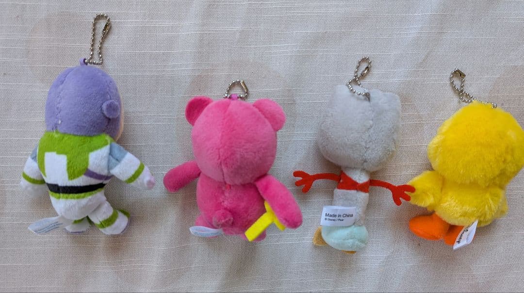 トイ・ストーリー 水筒 480ml &プレートコップ ぬいぐるみ4個セット新品