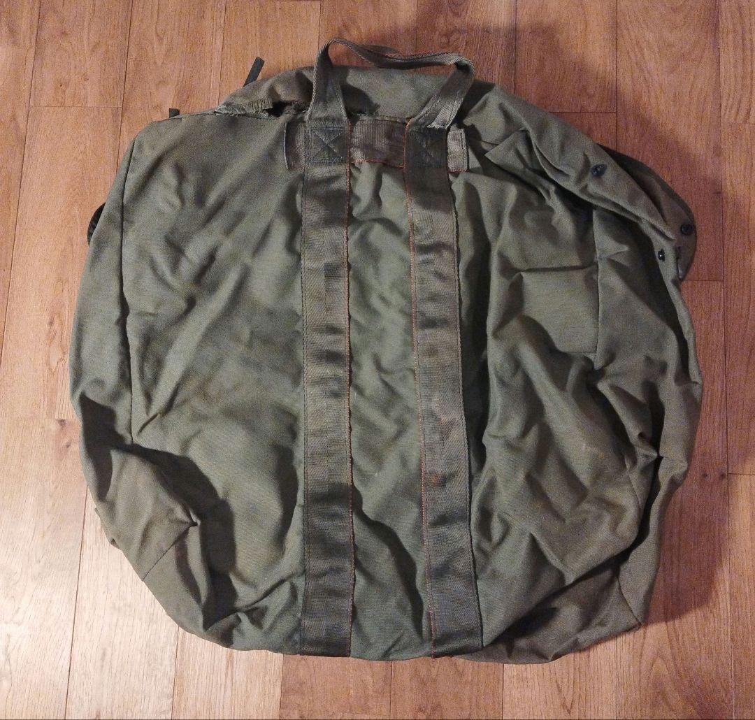 ミリタリー 米軍 USAF アビエーター フライヤーズ キットバッグ ① 訳あり