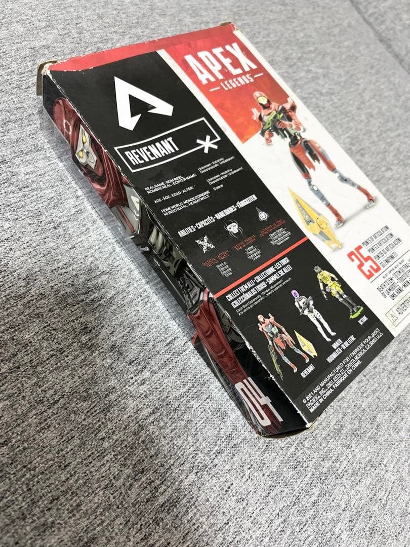 レブナント絶版apexフィギュア《BOX》エイペックス