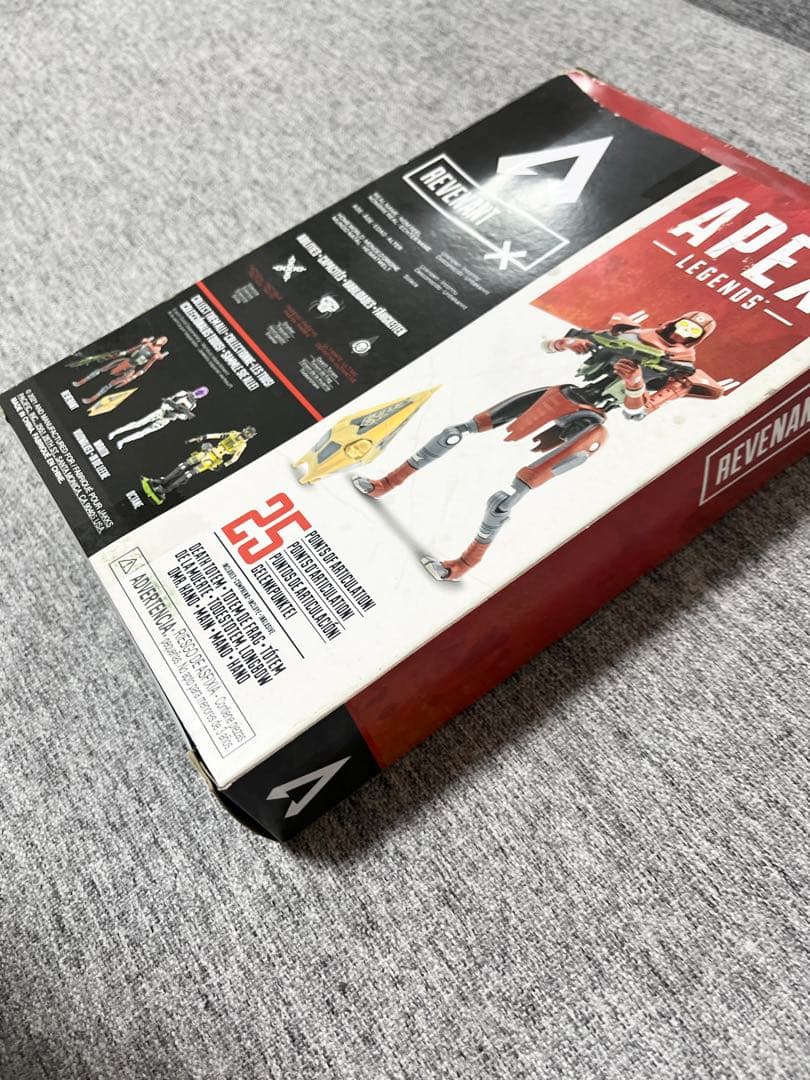 レブナント絶版apexフィギュア《BOX》エイペックス