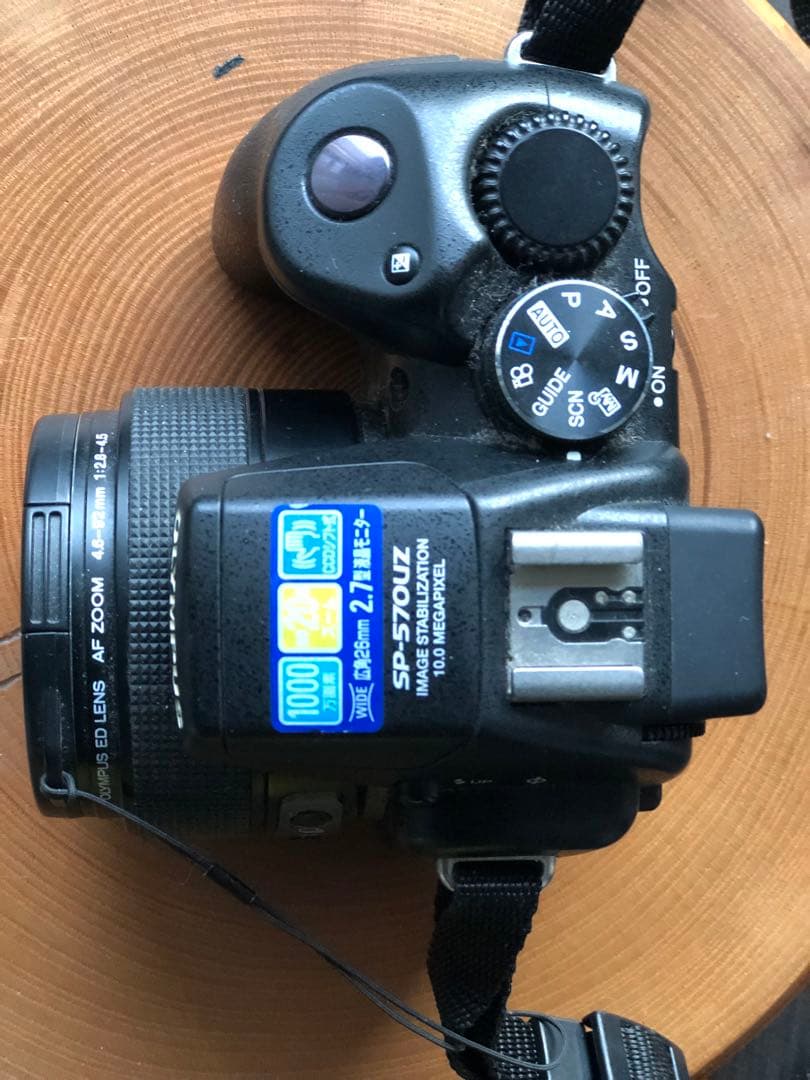 OLYMPUS SP-570UZ デジタル一眼レフカメラ 大幅値下げしました。