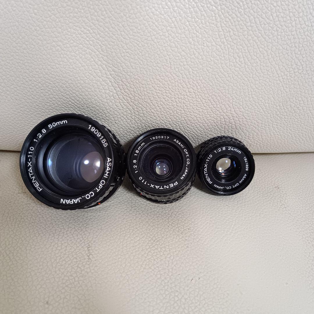 超希少【PENTAX】auto110 コンプリートキット SLR SYSTEM