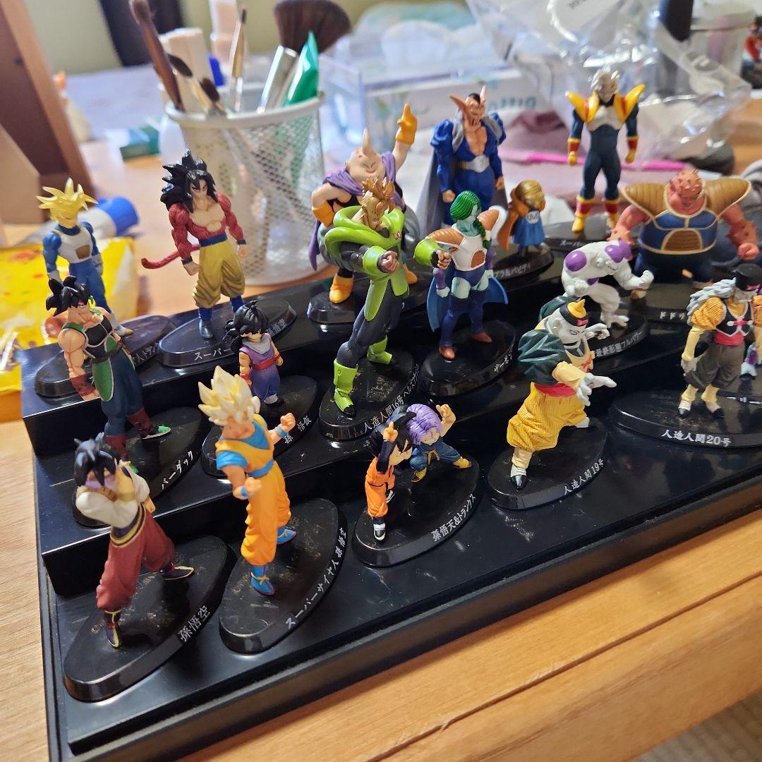 ドラゴンボール17体セット　ケース付き
