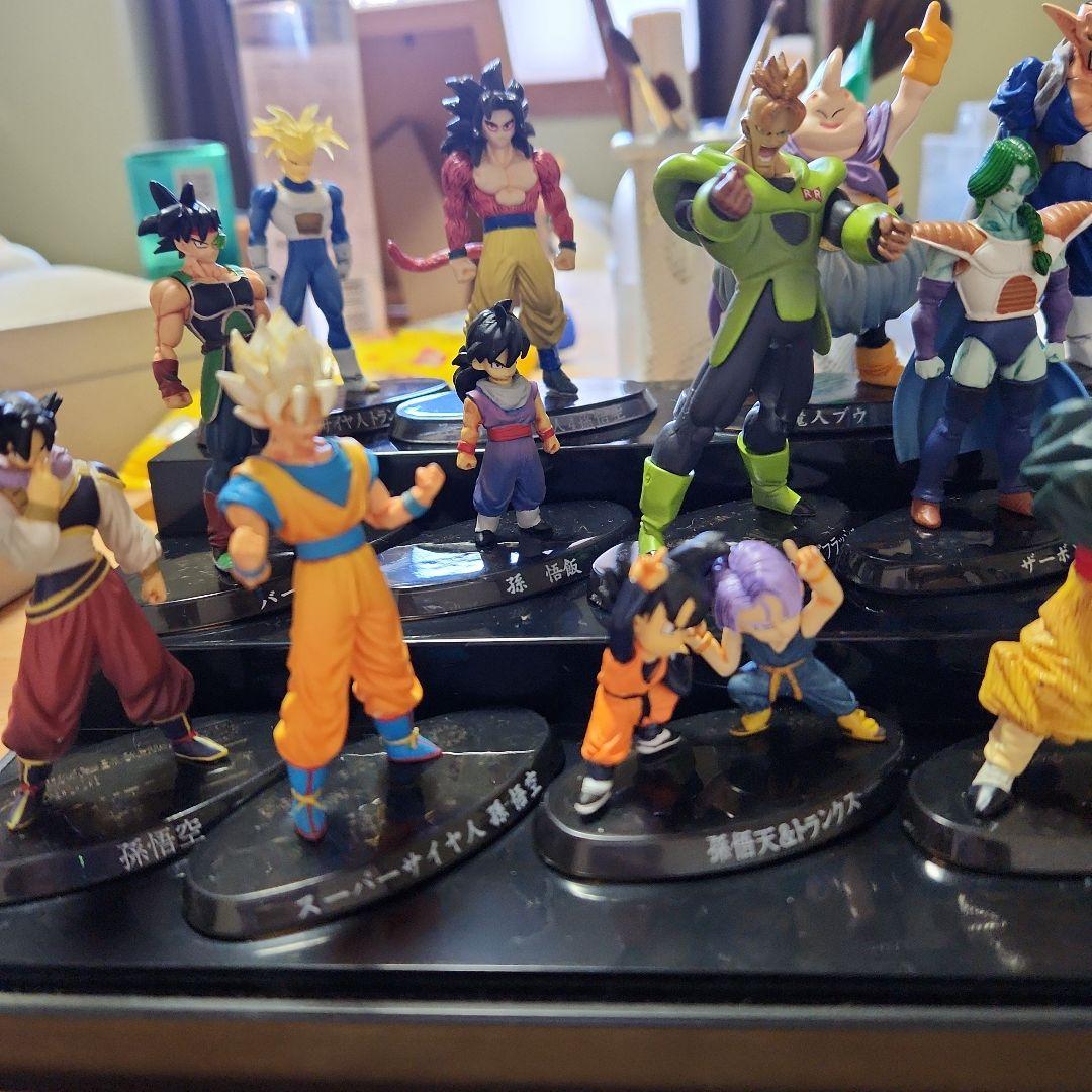 ドラゴンボール17体セット　ケース付き