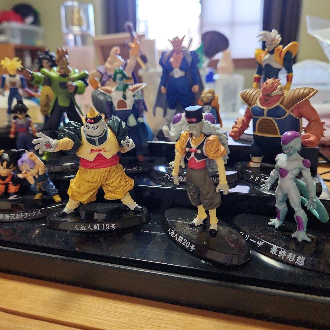 ドラゴンボール17体セット　ケース付き