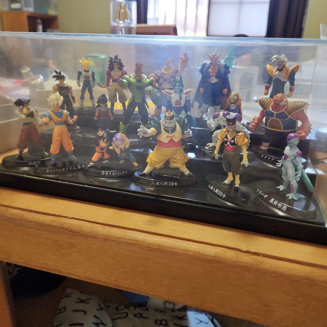 ドラゴンボール17体セット　ケース付き