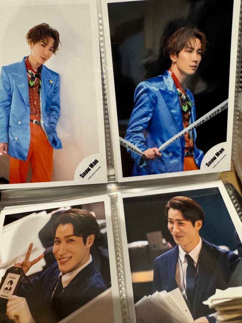  Man 写真セット 渡辺翔太