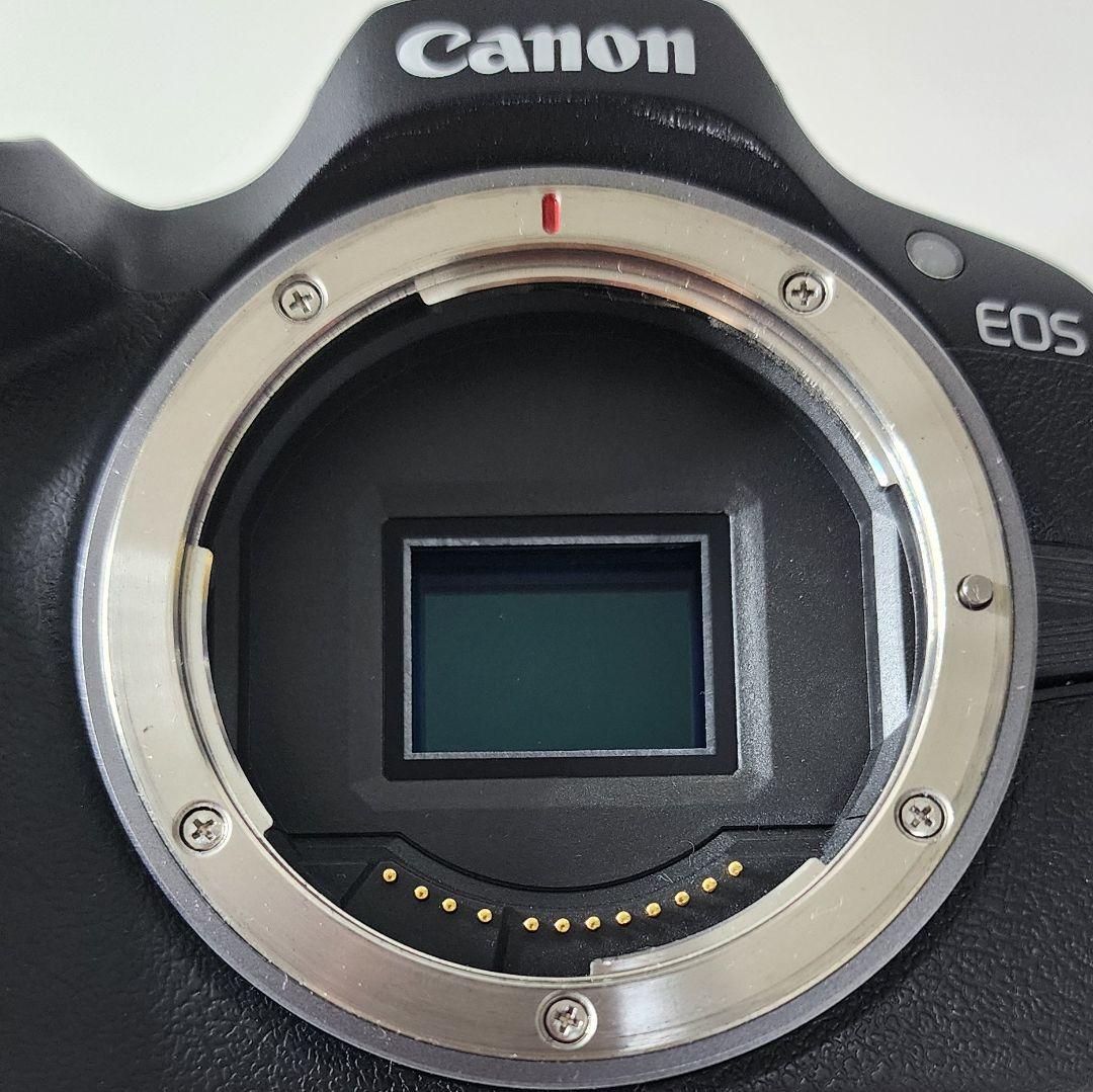 Canon EOS R100 標準ズームレンズキッド 純正バッテリー 充電器