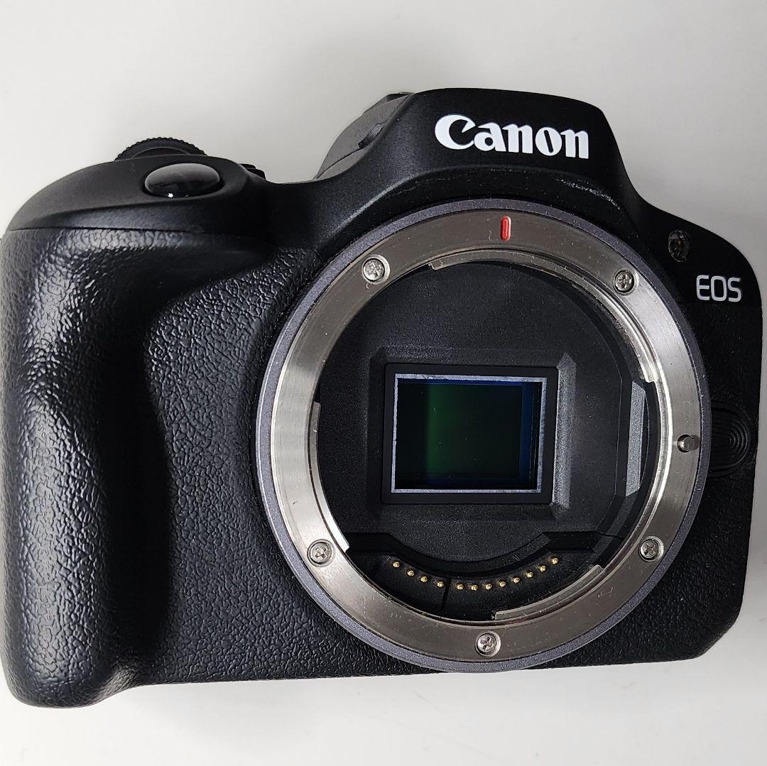 Canon EOS R100 標準ズームレンズキッド 純正バッテリー 充電器