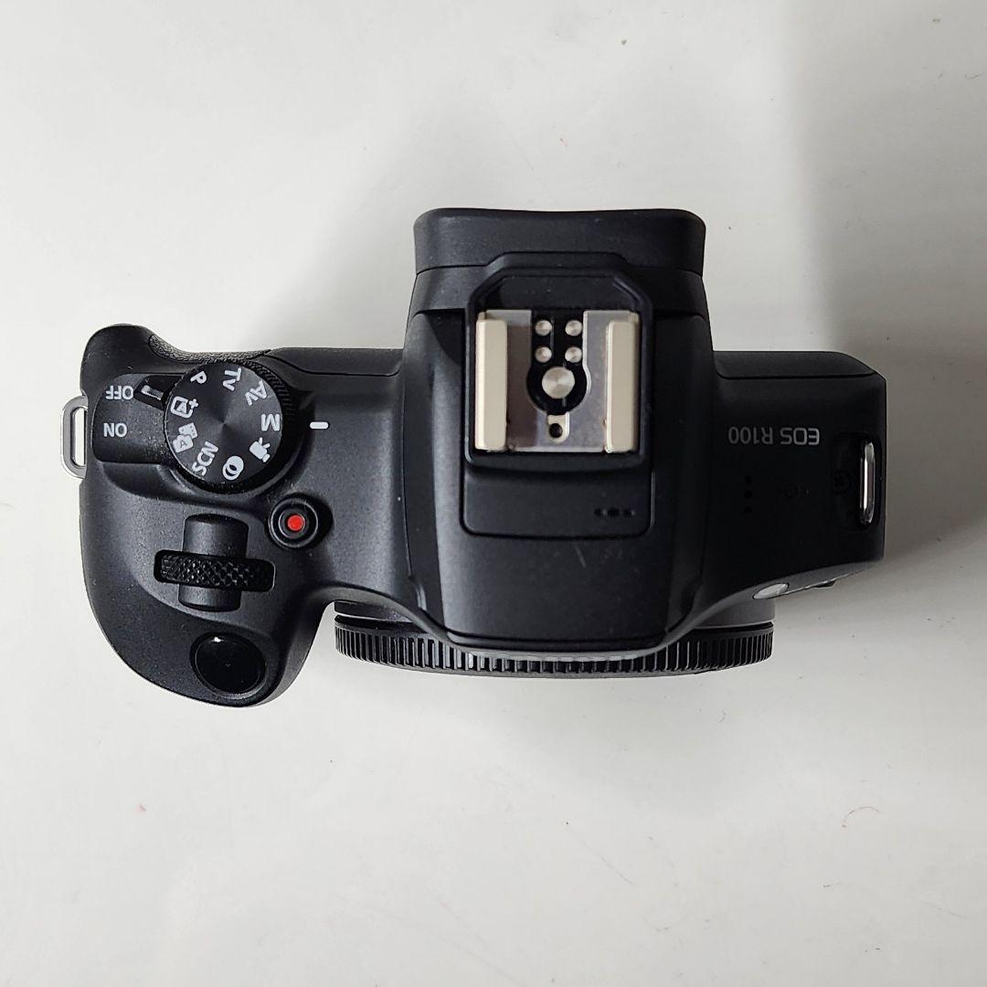 Canon EOS R100 標準ズームレンズキッド 純正バッテリー 充電器