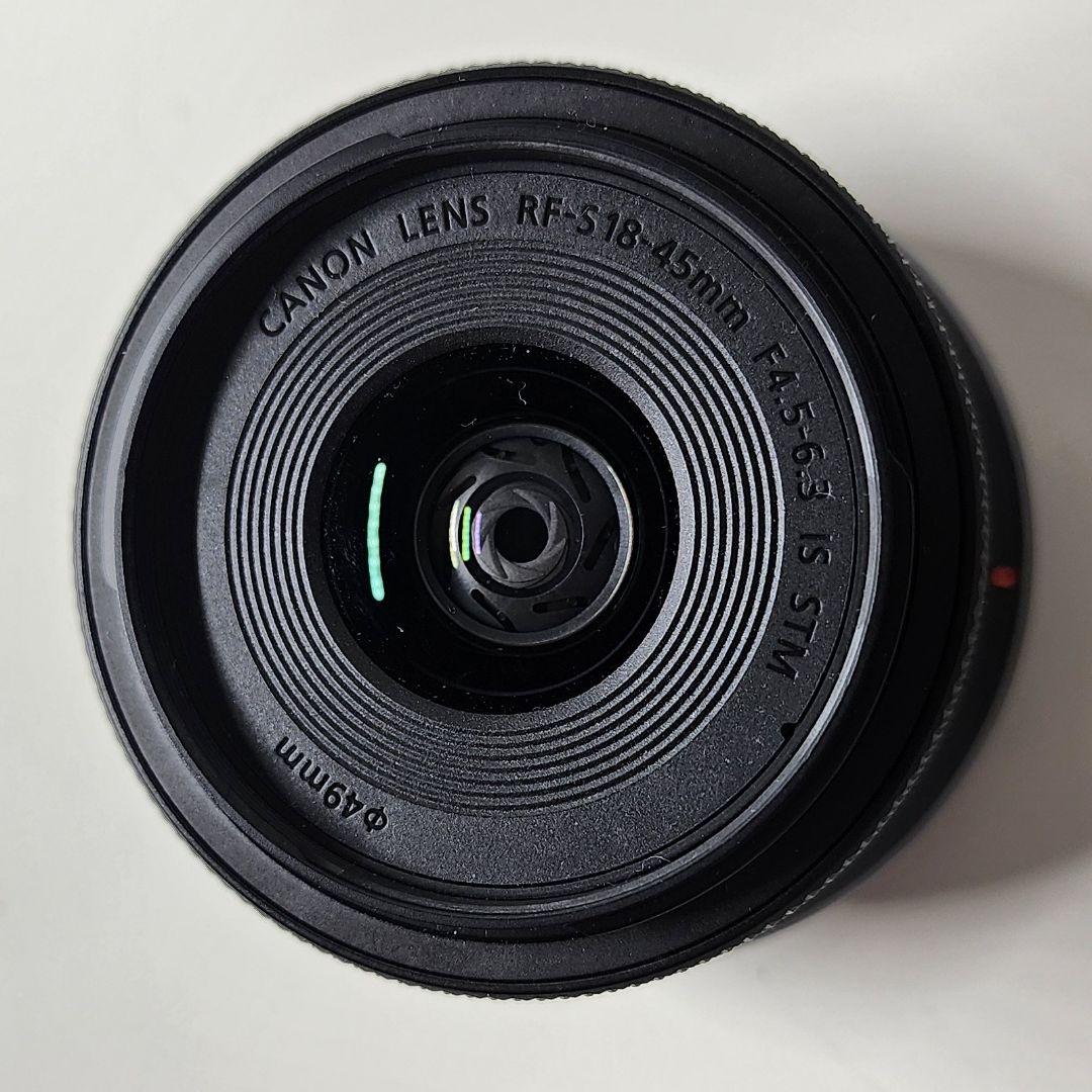 Canon EOS R100 標準ズームレンズキッド 純正バッテリー 充電器