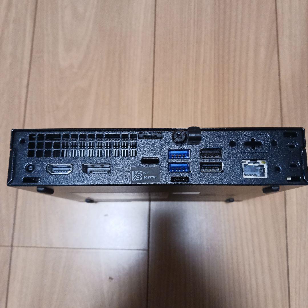 ミニPC DELL OptiPlex3070
