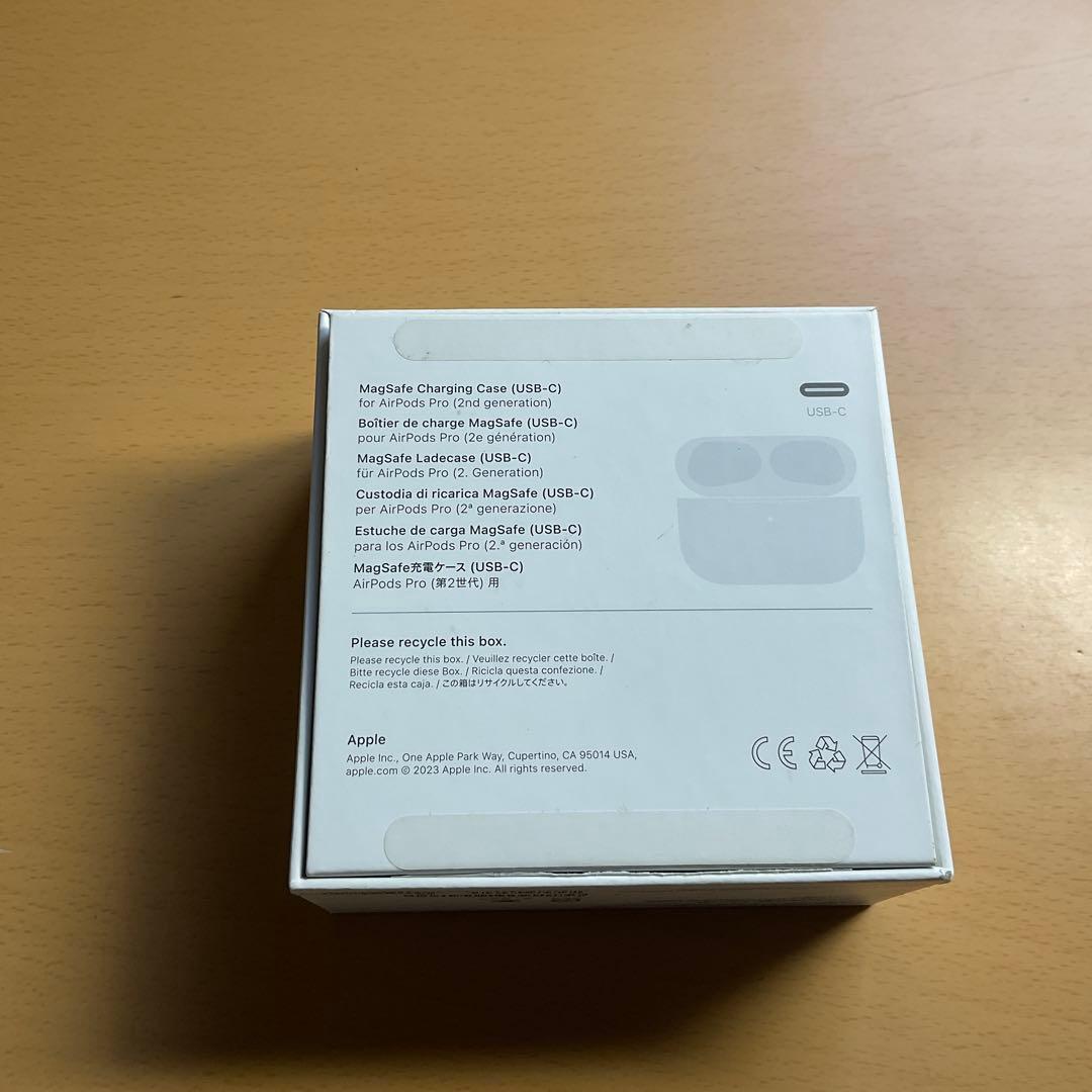 AirPods Pro 第二世代　充電ケース　新品