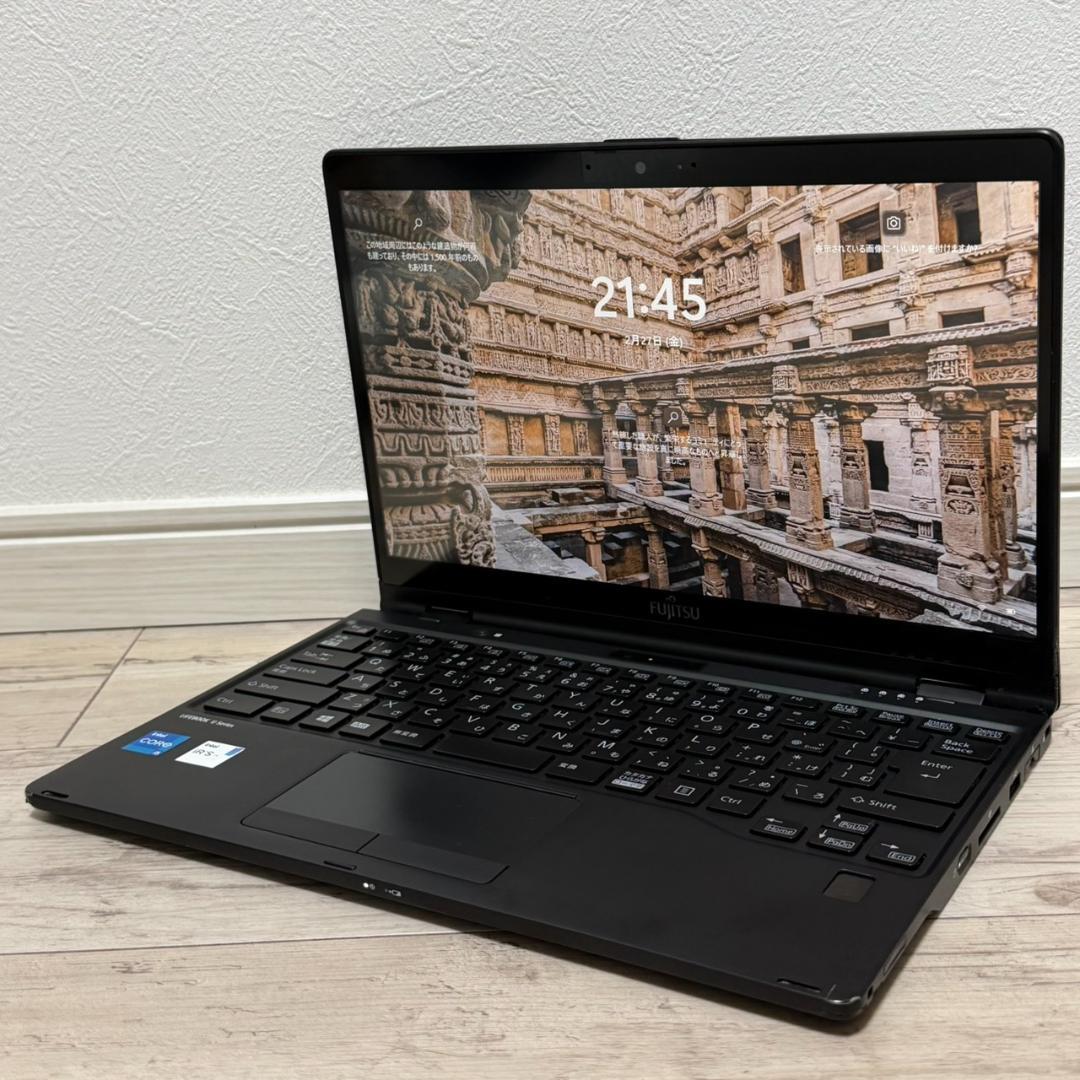 タブレットモデル♫ 10世代 Core i5 富士通 メモリ8GB 256GB