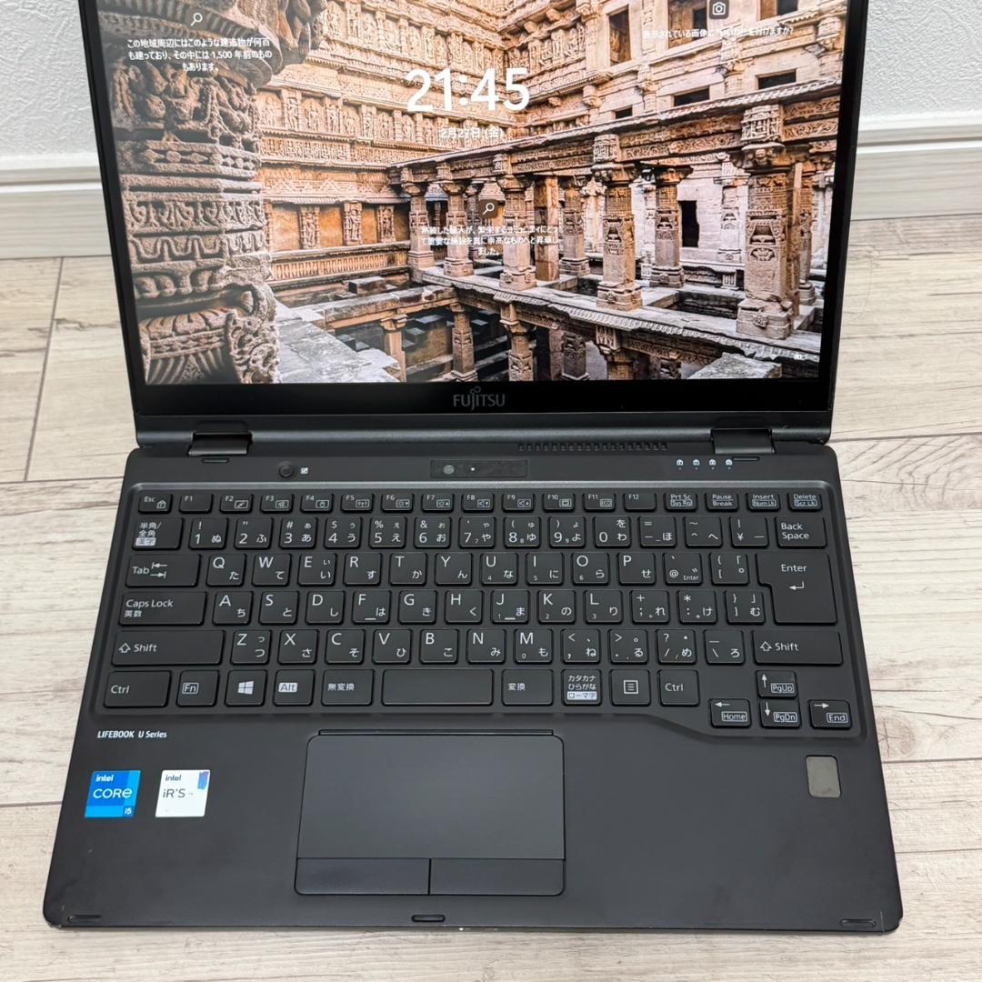 タブレットモデル♫ 10世代 Core i5 富士通 メモリ8GB 256GB