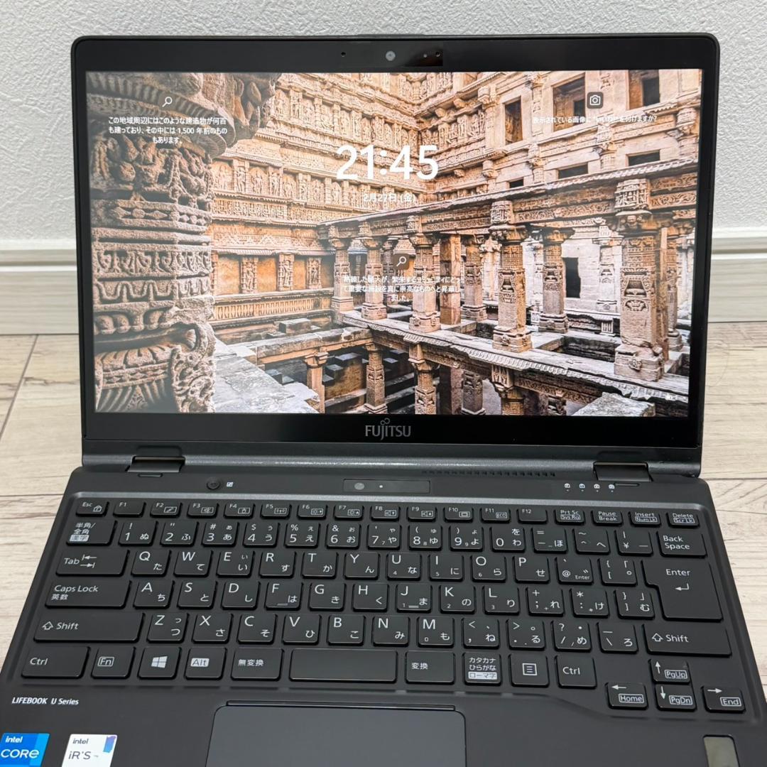 タブレットモデル♫ 10世代 Core i5 富士通 メモリ8GB 256GB