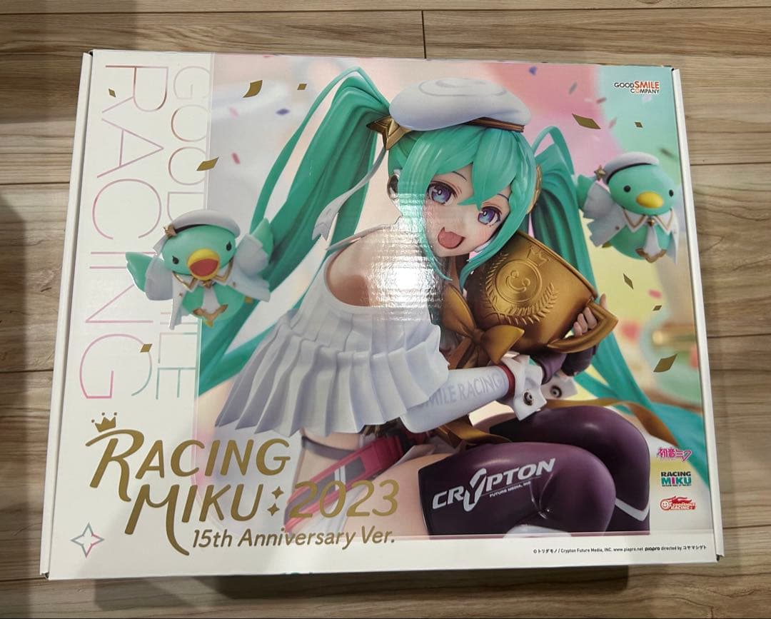 レーシングミク　2023 トリダモノ　グッスマ